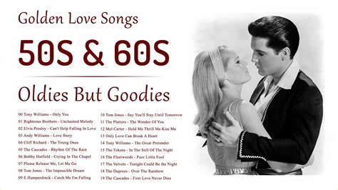 Oldies But Goodies 💖 Golden Love Songs 50s 60s 💖 Greatest Hits Of 50s