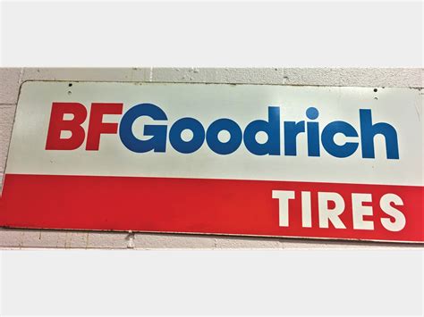 BF Goodrich Tires Sign Auburn Fall 2018 RM Sotheby S