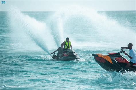 Jet Skiing always a hit in Jeddah