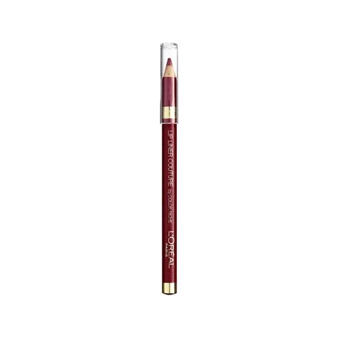 Loreal Paris Color Riche Lip Liner Couture 300 Velvet Robe Bisoo