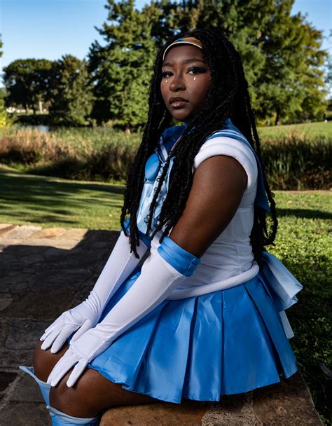 My Sailor Mercury Cosplay! 💙 : r/sailormoon