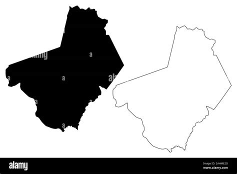 Ogooue Lolo Province Subdivisions Of Gabon Gabonese Republic Map