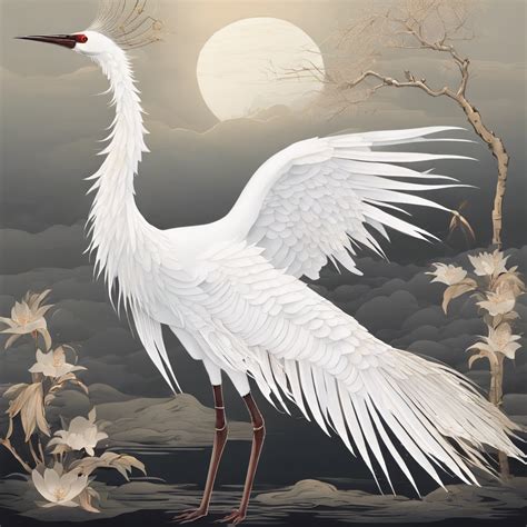 Exploring The Symbolism Of The White Crane