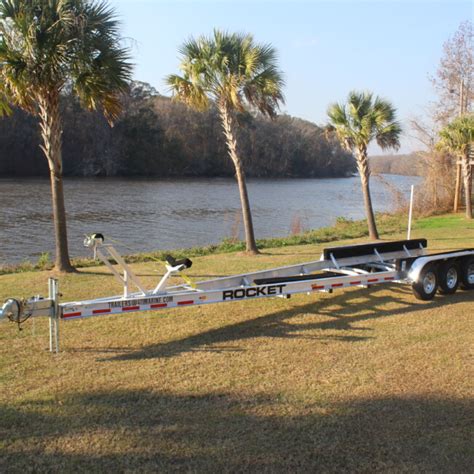 Rocket Triple Axle Aluminum Boat Trailer • 411Marine Archives