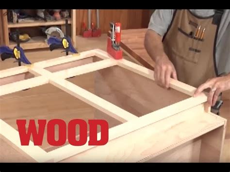 How To Make Simple Face Frame Cabinets Wood Magazine You