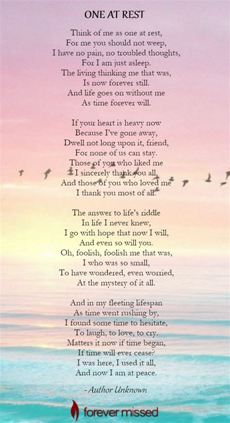 Grief Poem Grief Poems Grieving Quotes Funeral Poems