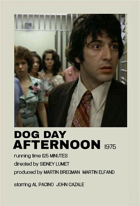 DOG DAY AFTERNOON | Peliculas de culto, Peliculas del cine mexicano, Peliculas cine