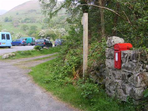 Postbox In Llanfihangel Y Pennant William Metcalfe Cc By Sa 2 0