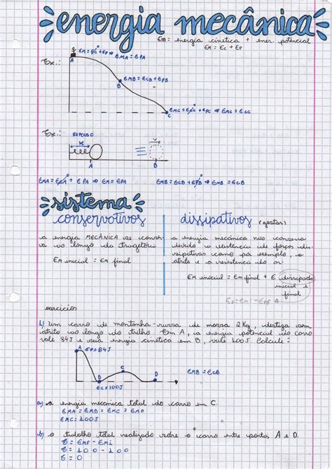 Mapa Conceptual De La Energia Mecanica Cinetica Y Potencial Donos