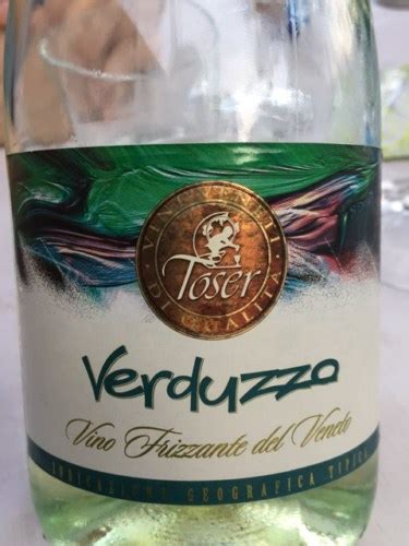 Toser Verduzzo Frizzante Del Veneto Vivino Us