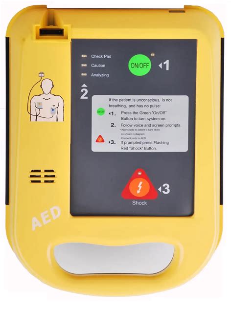 Defibrilateur Aed Pro Aed7000 Technologie Du Materiel Medical