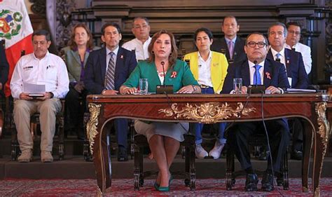 Tercera ‘toma De Lima Dina Boluarte Pidió Que Marcha Sea Pacífica Y Sin Violencia Semana