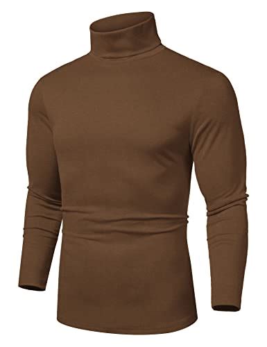 Best Brown Turtleneck Sweater For Men