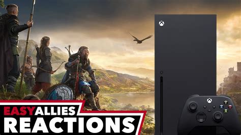 First Look Xbox Series X Gameplay Easy Allies Reactions Youtube