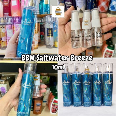 10ml BBW Saltwater Breeze Fine Fragrance Mist Lazada PH