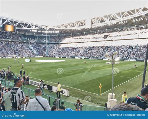 View Of The Allianz Stadium The Juventus Home Field Editorial Stock