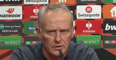 Christian Streich Nach Dem Furiosen 5 0 Des SC Freiburgs Gegen