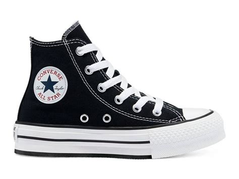 Converse Botas Plataforma Junior Comprar Convers