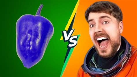 I Grow Blue Chili For Mrbeast S Million Playbutton Youtube