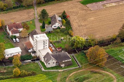 Luftaufnahme Schwanau Rubin M Hle Am Geh Ft Eines Bauernhofes Am Rand