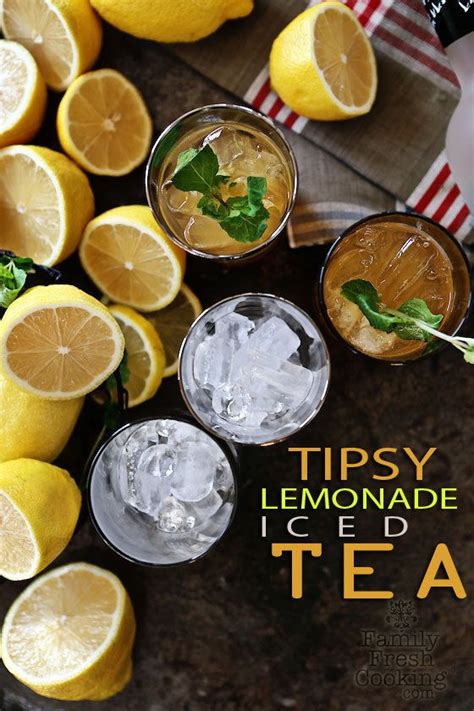 19 Thirst Quenching Tea Cocktails Tea Cocktails Tea Cocktail Recipes