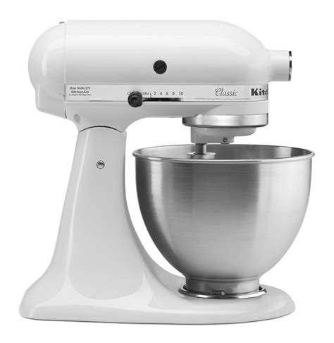 Buy KitchenAid Classic Series 4 5 Quart Tilt Head Stand Mixer K45SS