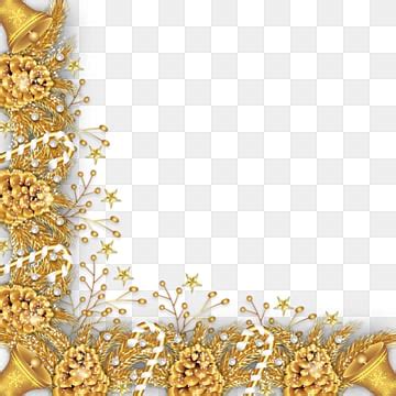 Golden Corner Flower Png | Best Flower Site