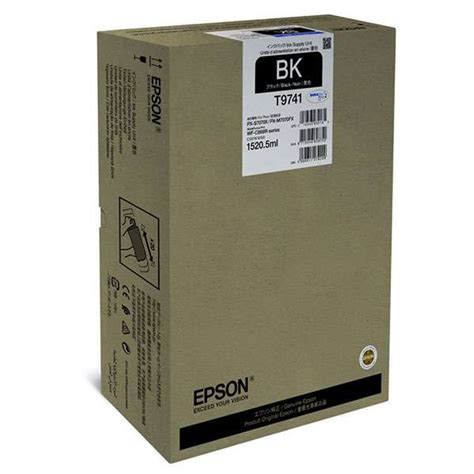 Epson T9741 Black XXL Ink Cartridge For WF C869R Series Dataworld Kenya