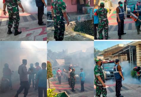 Dinkes Kendal Lakukan Fogging Pada Daerah Yang Terjankit Dbd Di Desa