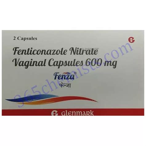 Fenza Capsule Fenticonazole Usa Fast Delivery