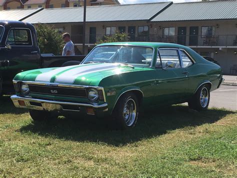 1972 Chevrolet Nova Ss Trim Rally Green Southern Muscle Car Free