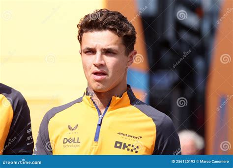 Lando Norris Editorial Stock Photo Image Of Mclaren 256120193