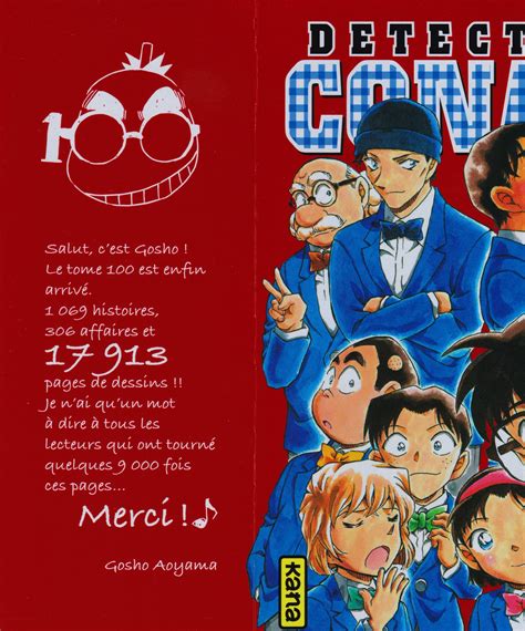 D Tective Conan On Twitter Gosho Aoyama A Un Message Sp Cial