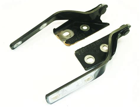 Hood Hinges Pair 93 99 VW Jetta Golf GTI Cabrio MK3 L041 Black