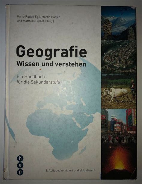 Buch Geografie Wissen Und Verstehen Kaufen Auf Ricardo