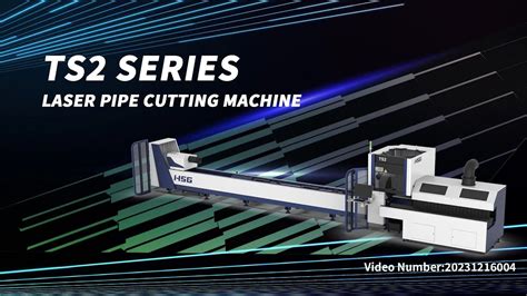 HSG TS2 Laser Pipe Cutting Machine YouTube