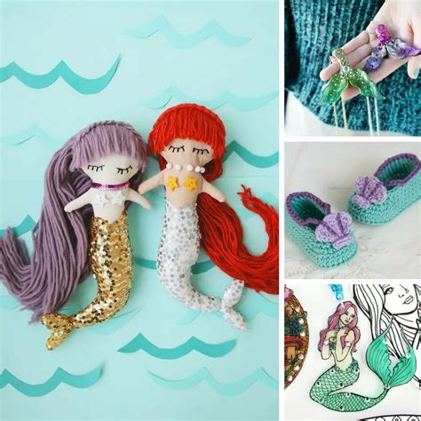 Fabulous Diy Mermaid Crafts To Make You Feel Like You Re Under The