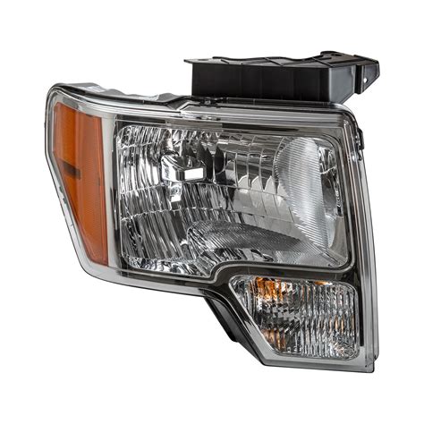 Tyc Passenger Side Replacement Headlight