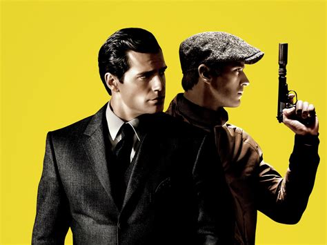 Wallpaper The Man From Uncle 2015 Henry Cavill Armie Hammer