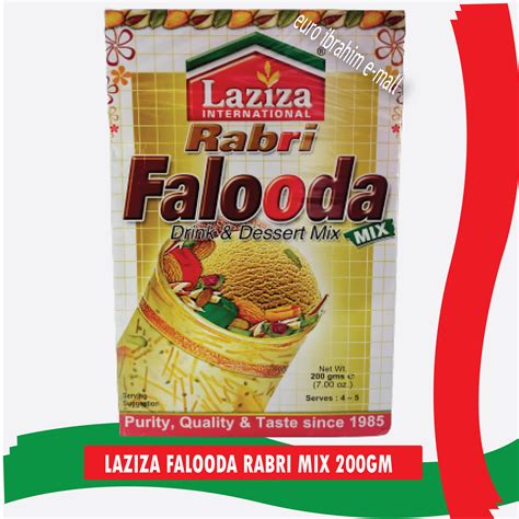 Laziza Falooda Rabri 200g Lazada