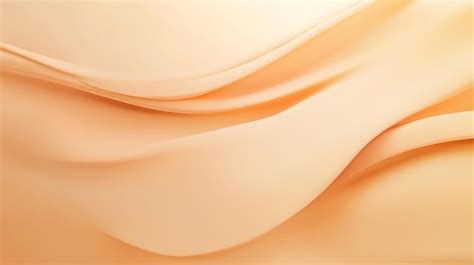 Flowing Peach Fabric Texture | Premium AI-generated image