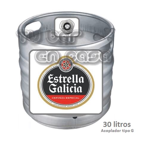 Barril L Estrella Galicia Tu Bar En Casa