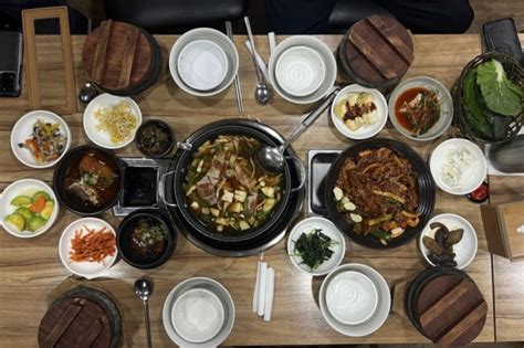 대전 둔산동 청사 점심특선 맛집 금촌신관 푸짐한 가성비 식당feat직장인 점심 8탄 네이버 블로그