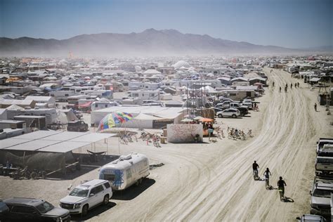 Burning Man Shows How A Riotous Festival Can Be Accessible