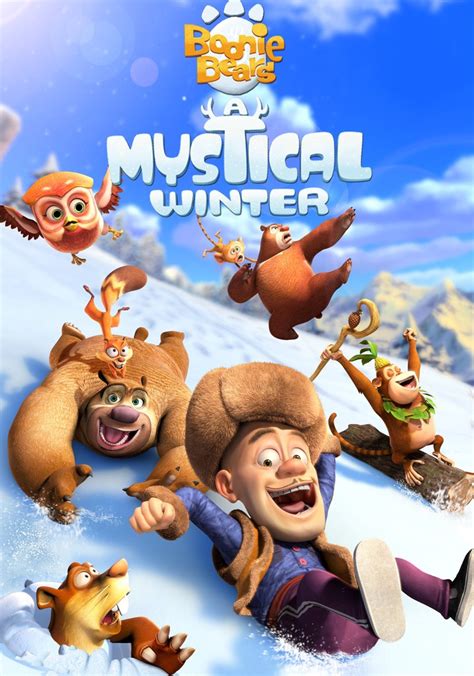 Boonie Bears: A Mystical Winter streaming online