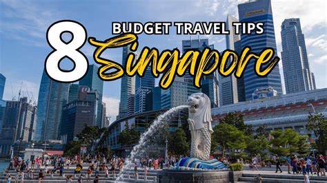 8 Tips To Travel To Singapore On A BUDGET CHEAP FOOD HOTELS La