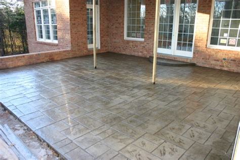 How To Choose A Pattern For Your Decorative Concrete Project