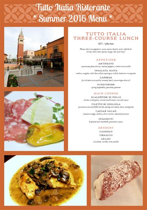 Experiencing The Tutto Italia Summer Menu - On the Go in MCO