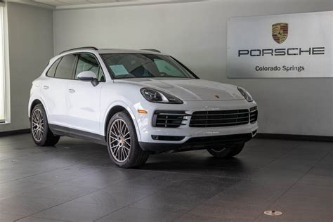 Used 2023 Porsche Cayenne Platinum Edition Colorado Springs Co