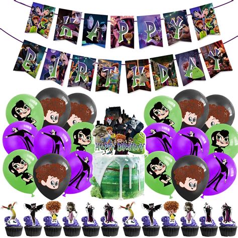 Buy Hilloy Hotel Transylvania Party Decoration Set Pieces Hotel